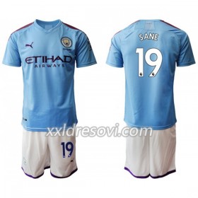 Manchester City SANE 19 Domaći Dječji Komplet Dresovi za Nogomet 2019-2020 (+ kratke hlače)